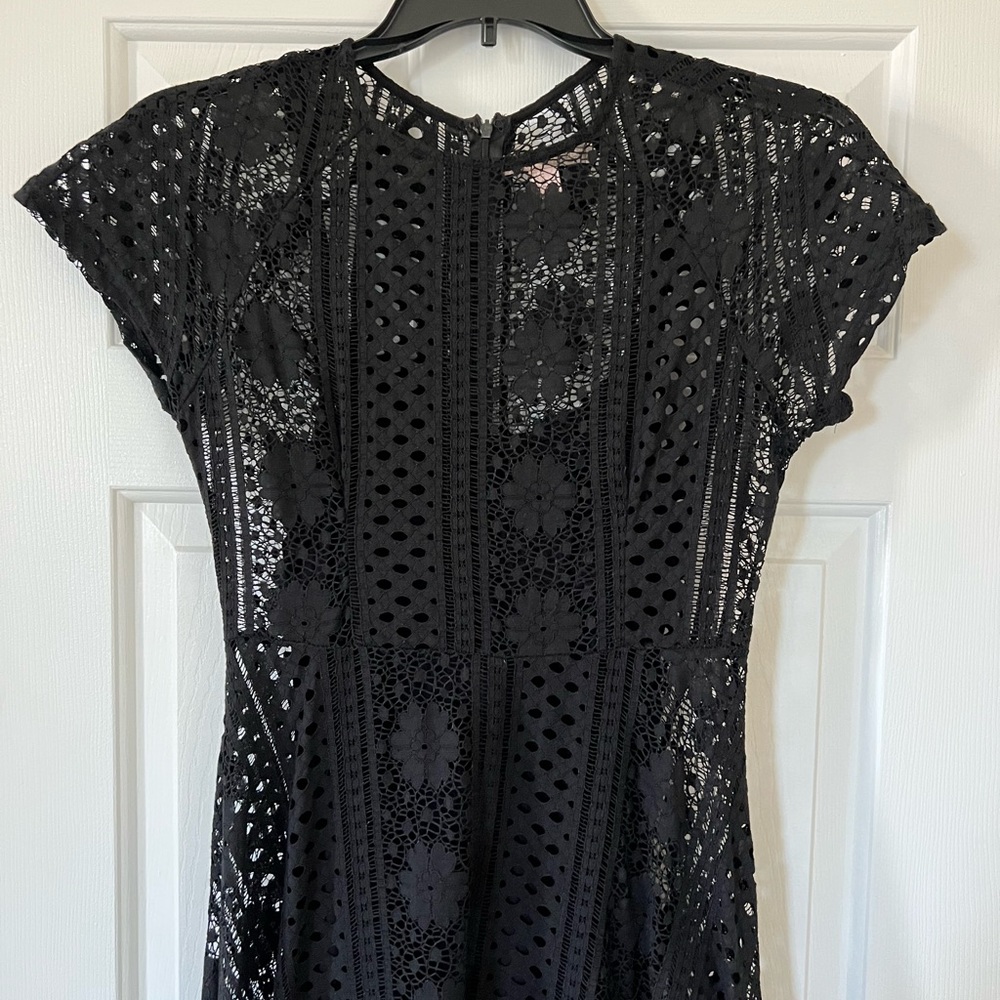 Forever 21 Womens Black Dress